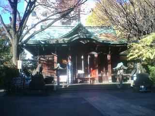 鉄砲洲神社